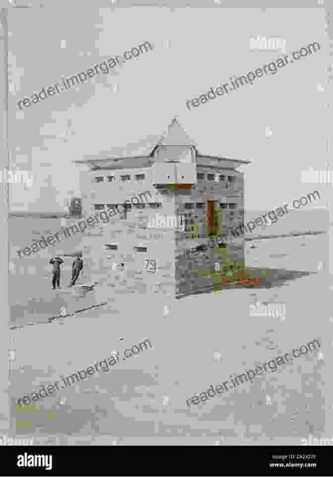 A Black And White Photograph Of A Blockhouse In South Africa. Anglo Boer War Blockhouses: A Military Engineer S Perspective