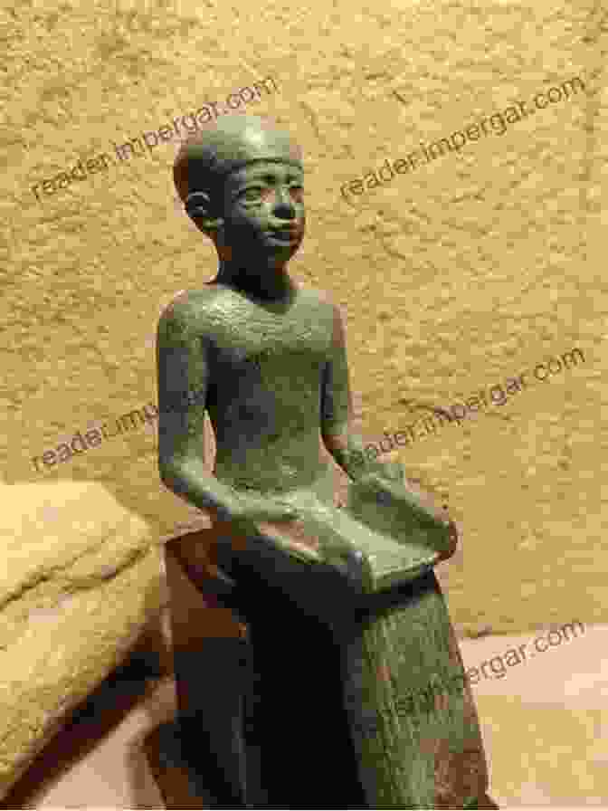 A Bust Of Imhotep, An Ancient Egyptian Architect And Physician Imhotep The African: Architect Of The Cosmos