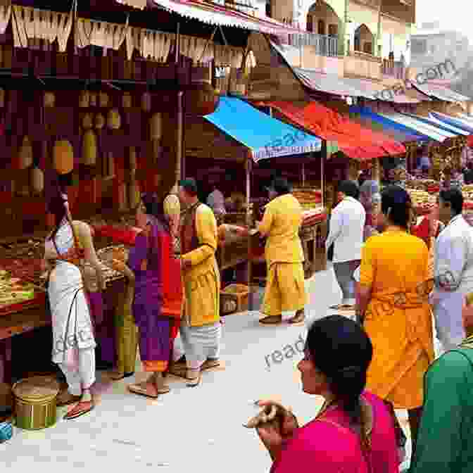 A Bustling Global Marketplace With Vendors And Shoppers From Diverse Cultures. Consumers Imperium: The Global Production Of American Domesticity 1865 1920