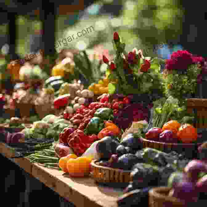 A Bustling Market In Sofia, Overflowing With Fresh Produce, Vibrant Colors, And Local Character Bulgaria: Sofia (Photo Book 147)