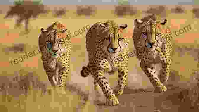 A Cheetah Sprints Across The Savanna, Demonstrating The Remarkable Speed And Agility Of Animal Locomotion. How Animals Work Knut Schmidt Nielsen