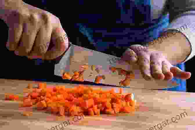 A Chef Demonstrating The Art Of French Cooking, Including Knife Skills And Sautéing. French Cookbook For Beginners: How To Make The Timeless Tasty Cuisine Served Up At French Dinner: Recipes For Beginners French Food