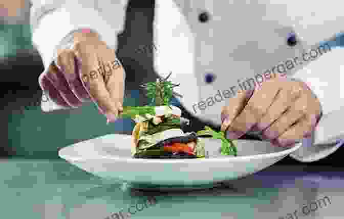 A Chef Plating A Vegetarian Dish An Awesome Guide To French Vegetarian Cookbook For Beginners