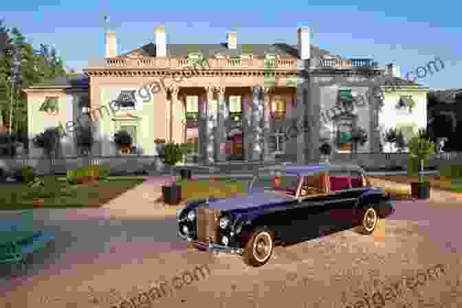 A Classic Rolls Royce Parked In Front Of A Grand Mansion Best Of British Classic Cars