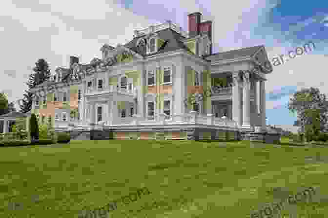 A Close Up Of A Stately Mansion With White Columns, Elegant Windows, And A Sweeping Veranda Charting The Plantation Landscape From Natchez To New Orleans (Reading The American Landscape)