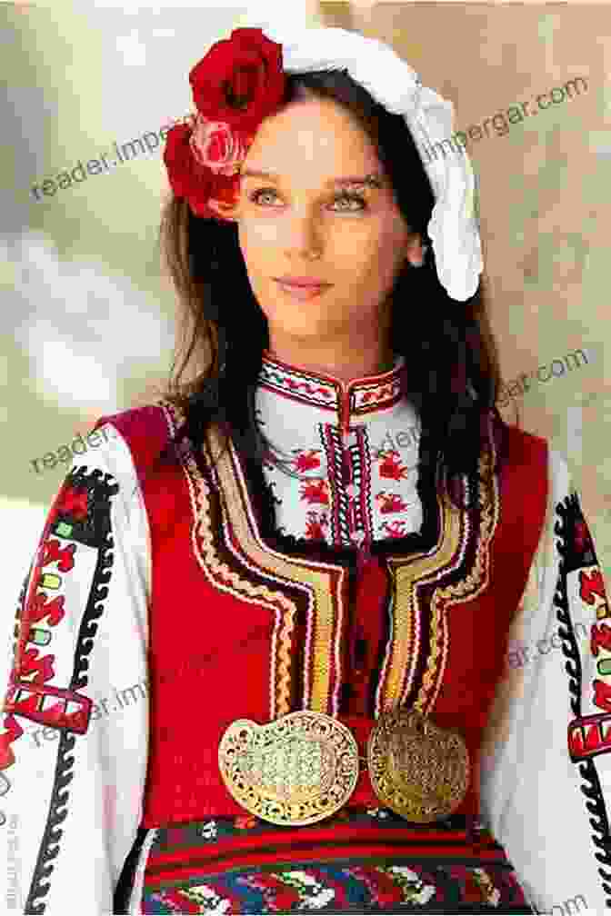 A Close Up Of A Traditional Bulgarian Folk Costume, Intricately Embroidered And Adorned With Vibrant Colors Bulgaria: Sofia (Photo Book 147)