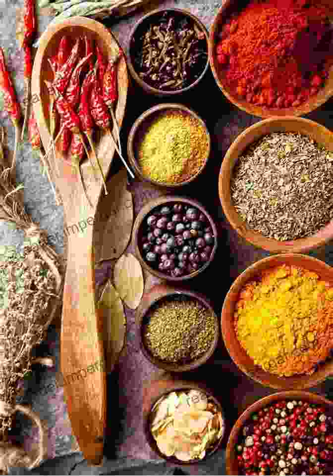 A Collection Of Essential Spices And Ingredients Used In Mexican Cuisine, Such As Chili Peppers, Cumin, And Oregano Vegan Cooking: Latin American Cuisine: Mexican Food Guide