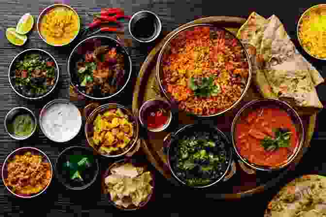 A Colorful Spread Of Indian Dishes The Ethnic Restaurateur Krishnendu Ray