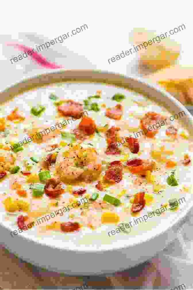 A Creamy And Flavorful Seafood Chowder Irish Cookbook: Cooking Recipes To Do On St Patrick S Day: Irish Cuisine