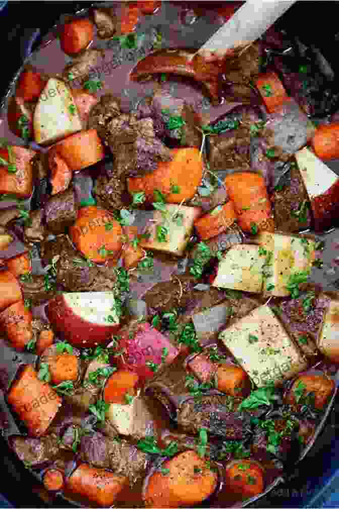 A Detailed Recipe For Beef Bourguignon, Featuring Step By Step Instructions And A Mouthwatering Image Of The Finished Dish. French Cookbook For Beginners: How To Make The Timeless Tasty Cuisine Served Up At French Dinner: Recipes For Beginners French Food