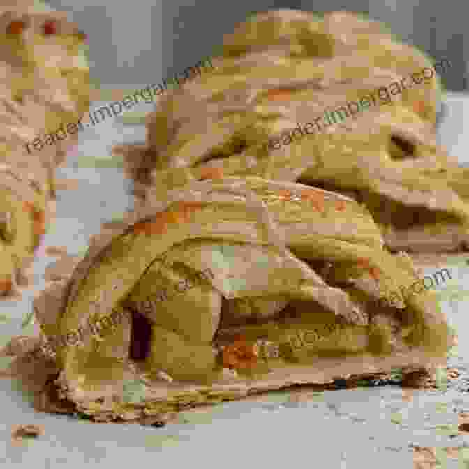 A Flaky Strudel Filled With Apples And Cinnamon Das German Cookbook: Schnitzel Bratwurst Strudel And Other German Classics