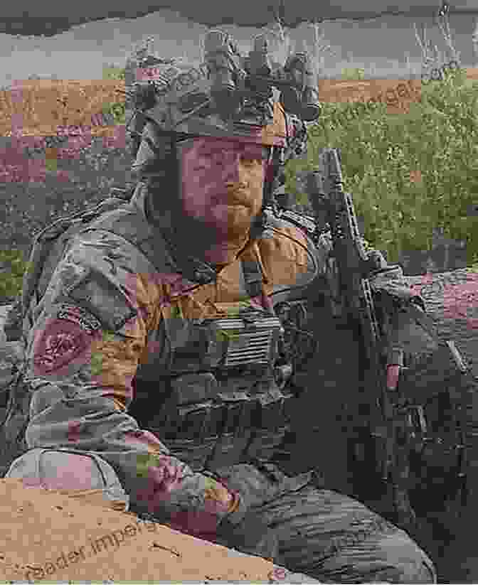 A Green Beret Soldier In Afghanistan US Army Green Beret In Afghanistan 2001 02 (Warrior 179)