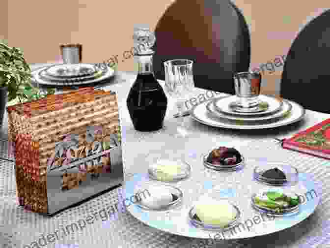 A Group Of People Of Different Ages Gathered Around A Table For A Passover Seder Passover Recipes For Party: Kosher For Passover Recipes: Recipes For Kosher For Passover