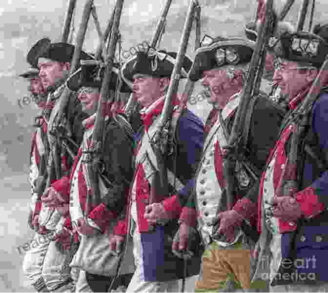 A Group Of Revolutionary War Soldiers Marching In A Field New England Citizen Soldiers Of The Revolutionary War: Minutemen Mariners (Military)