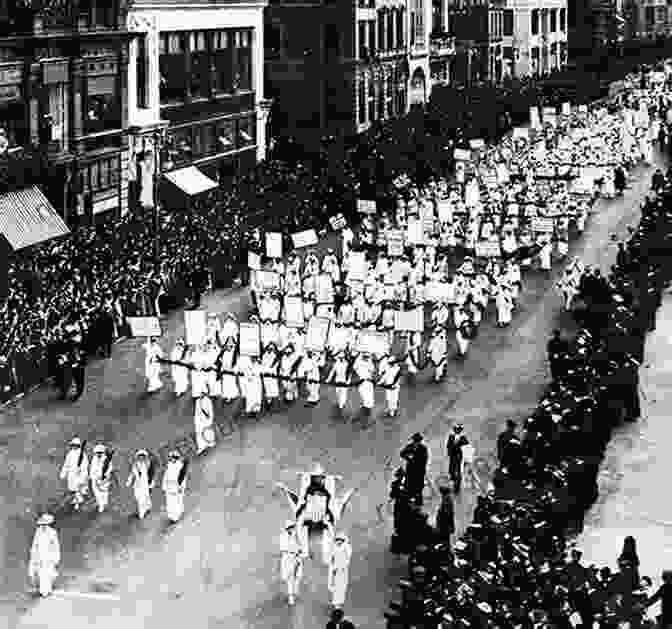 A Group Of Suffragettes Marching In A Parade White Feminism: From The Suffragettes To Influencers And Who They Leave Behind