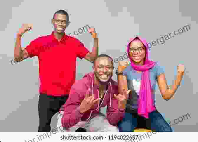 A Group Of Young Second Generation Nigerians Posing For A Photo. Beyond Expectations: Second Generation Nigerians In The United States And Britain