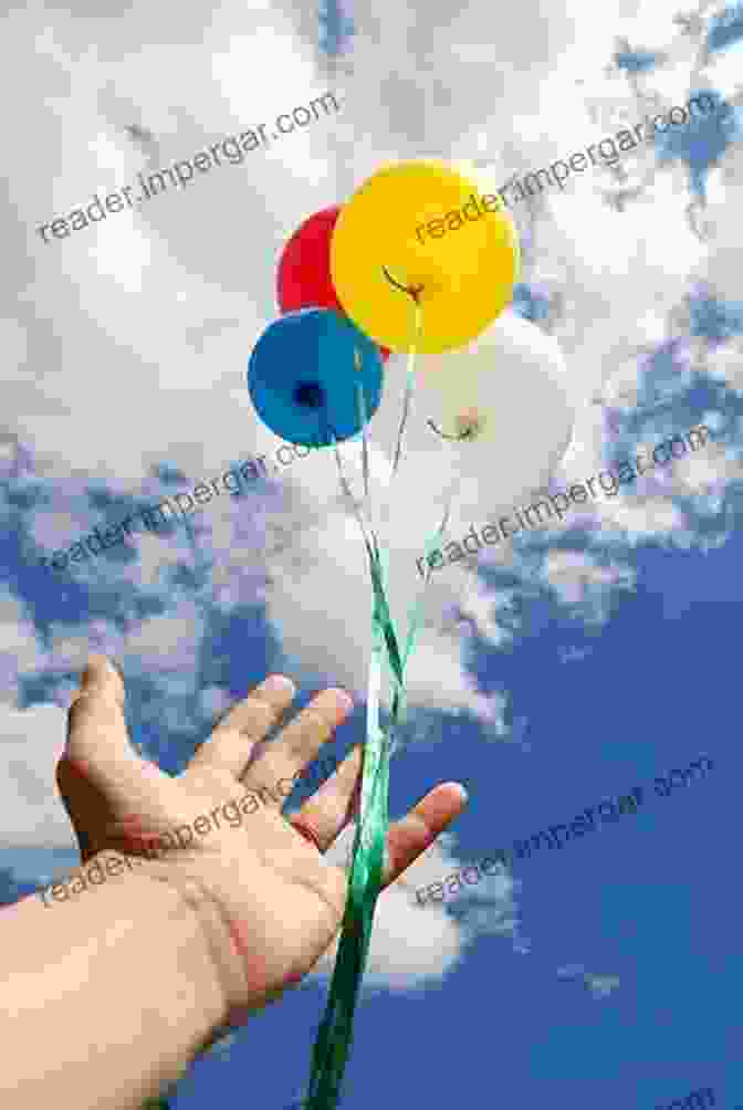 A Hand Releasing A Balloon Into The Sky, Symbolizing The Release Of Burdens And The Freedom Of Letting Go Don T Call That Man : A Survival Guide To Letting Go