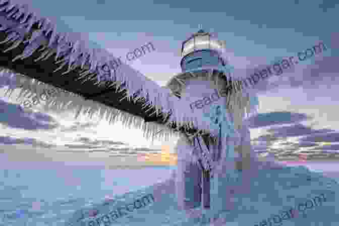 A Lighthouse Tender Breaking Through Ice On The Great Lakes The History Of Great Lake Lighthouse Tenders: Important Parts Of Navigation In The Great Lakes: Ship History