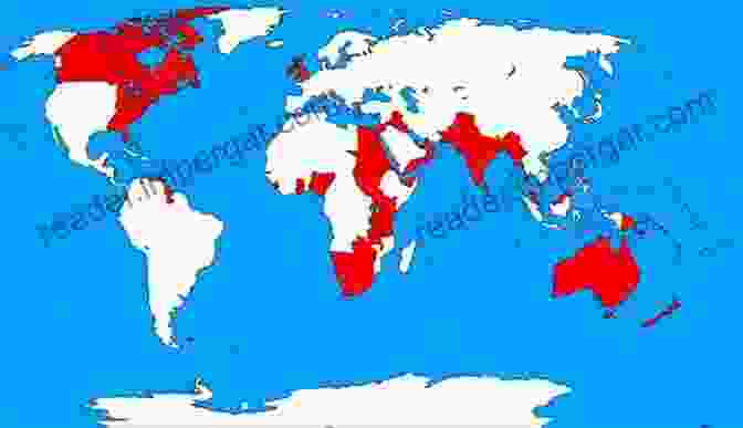 A Map Depicting The Extent Of The British Empire At Its Peak Animal Rights: Political And Social Change In Britain Since 1800