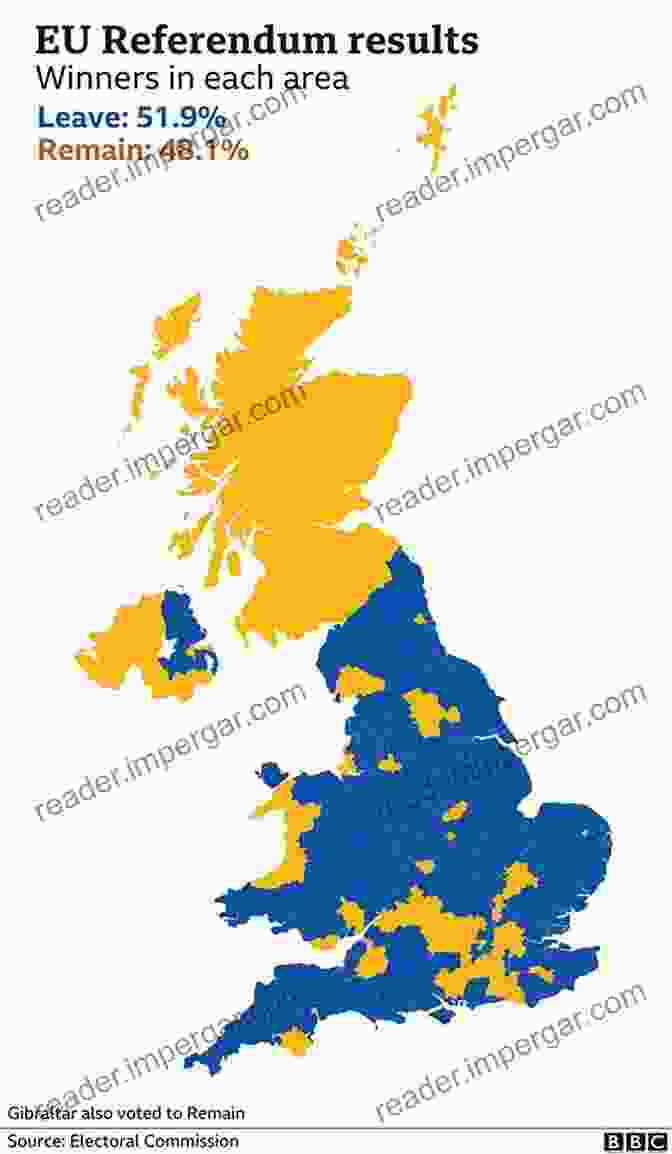 A Map Depicting The Results Of The 2016 Brexit Referendum Animal Rights: Political And Social Change In Britain Since 1800