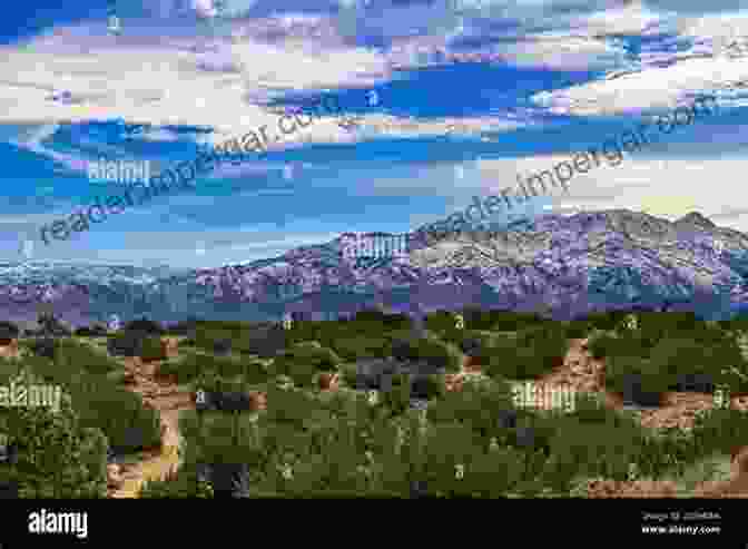 A Panoramic View Of San Bernardino County's Mojave Desert Landscape CAL FIRE: San Bernardino Inyo And Mono Counties (Images Of America)