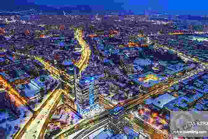 A Panoramic View Of Sofia At Night, Showcasing The City's Illuminated Skyline And Vibrant Nightlife Bulgaria: Sofia (Photo Book 147)