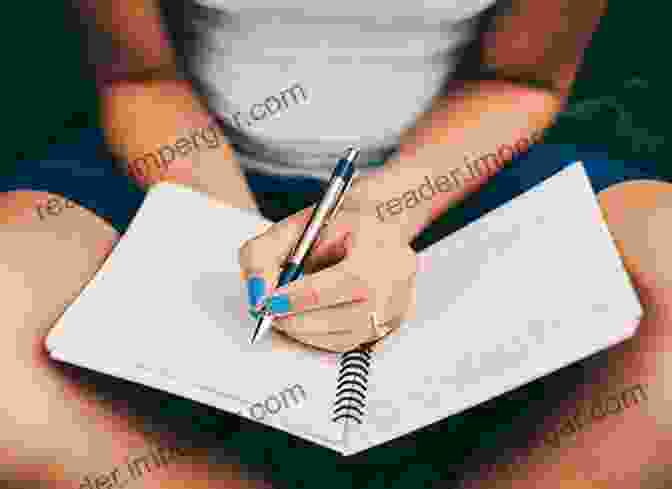 A Person Writing In A Journal, Surrounded By Positive Affirmations. Empath: How To Stop Worrying And Eliminate Negative Thinking As A Sensitive Person (Empath Healing Stress Reduction Anxiety Relief Phobia Relief)