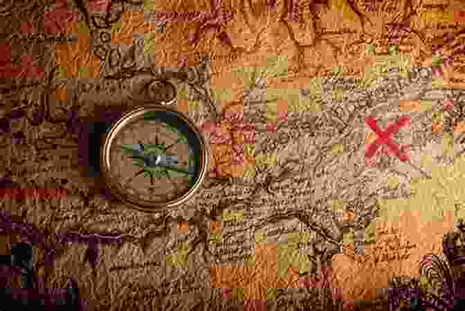 A Photo Of A Compass And A Map, Representing The Central Themes In 'The Handkerchief Map' The Handkerchief Map Kiri English Hawke