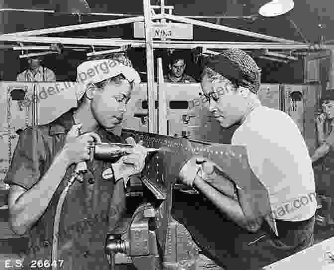 A Photograph Of Black Women Working In A Factory During World War II We Return Fighting: World War I And The Shaping Of Modern Black Identity