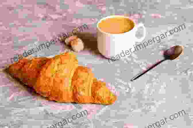 A Plate Of Freshly Baked Croissants And A Cup Of Coffee. Pardon Your French: French Recipes Food Stories: Traditional French Cuisine