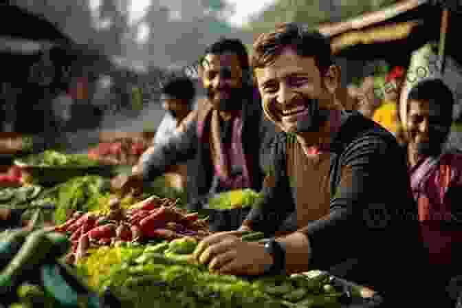 A Scene Of A Bustling Harvest Festival, With Farmers Displaying Their Freshly Harvested Produce Celebrating Autumn Equinox: Customs Crafts Recipes Rituals For Harvest Sukkot Mid Autumn Moon Michaelmas Eleusinian Mysteries Other Autumn Holidays (Celebrating The Seasonal Holidays 3)