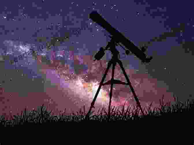 A Telescope Pointed Towards The Night Sky, Capturing The Beauty Of A Star Studded Sky. Astronomy With A Budget Telescope (Patrick Moore S Practical Astronomy Series)