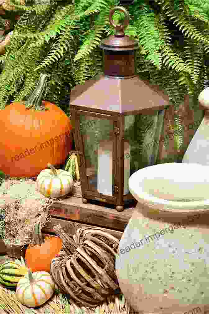 A Vibrant Montage Of Autumn Festival Imagery, Including Pumpkins, Lanterns, And Sheaves Of Wheat Celebrating Autumn Equinox: Customs Crafts Recipes Rituals For Harvest Sukkot Mid Autumn Moon Michaelmas Eleusinian Mysteries Other Autumn Holidays (Celebrating The Seasonal Holidays 3)