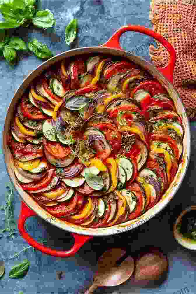 A Vibrant Ratatouille An Awesome Guide To French Vegetarian Cookbook For Beginners