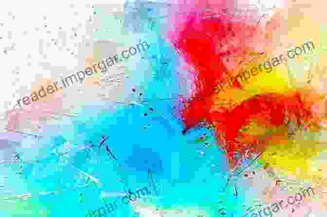 Abstract Art Therapy Session Featuring A Vibrant And Expressive Painting How To Use Abstract Art Art Therapy And Creativity As Alternative Treatments For Those Living With Cancer (Fighting Cancer Alternatively 3)