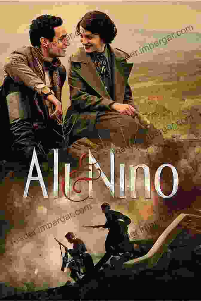 Ali And Nino, A Young Couple In Love, Standing In Front Of The Caspian Sea Ali And Nino: A Love Story