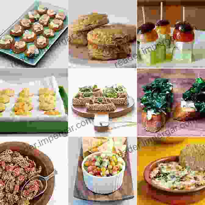 An Array Of Vegetarian Appetizers An Awesome Guide To French Vegetarian Cookbook For Beginners