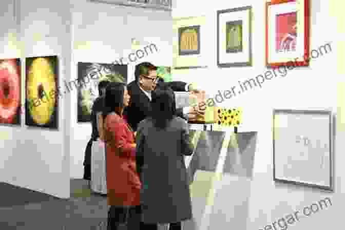 An Artist Interacting With Potential Buyers At An Art Fair No Plastic Sleeves: The Complete Portfolio And Self Promotion Guide