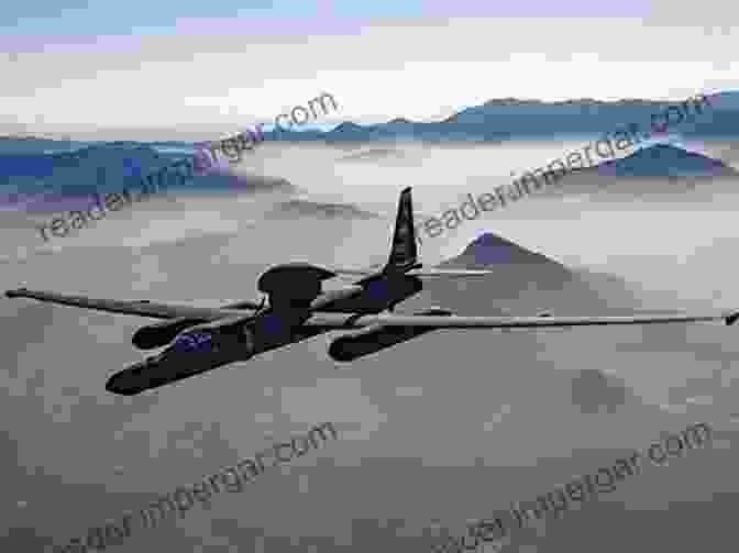 An Artist's Impression Of The SR 12 Reconnaissance Aircraft Executing A High Altitude Mission Over A Desolate Landscape, With Its Sleek Form Cutting Through The Sky. Archangel: CIA S Supersonic A 12 Reconnaissance Aircraft