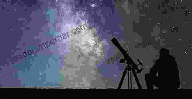 An Astronomer Using A Budget Friendly Telescope To Observe The Night Sky, Showcasing The Accessibility Of Astronomical Observations. Astronomy With A Budget Telescope (Patrick Moore S Practical Astronomy Series)