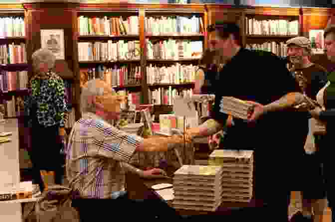 An Author Signing Books At A Book Signing Write And Sell Your Book: Become An Author