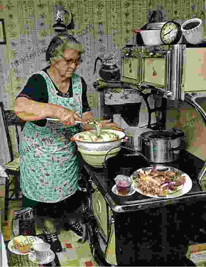 An Elderly French Grandmother Cooking In Her Kitchen. Pardon Your French: French Recipes Food Stories: Traditional French Cuisine