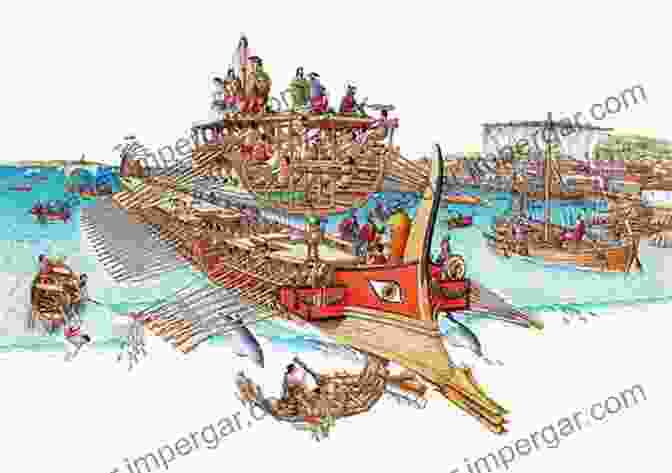 An Illustration Of An Athenian Trireme Athenian Trireme Vs Persian Trireme: The Graeco Persian Wars 499 449 BC (Duel)