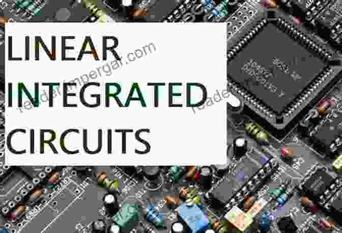 An Image Of A Linear Integrated Circuit Being Used In A Control Systems Application. Linear Integrated Circuits Applications (Krishna 2)