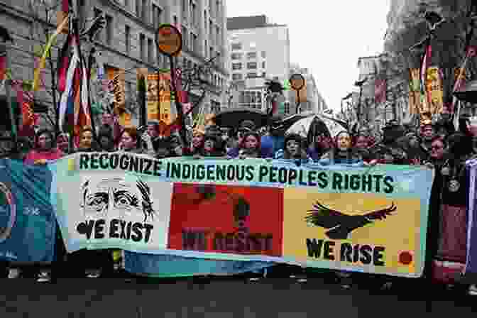 An Indigenous Activist Stands In Front Of A Banner That Reads 'Environmental Justice For Indigenous Peoples' Environmental Justice And The Rights Of Indigenous Peoples: International And Domestic Legal Perspectives