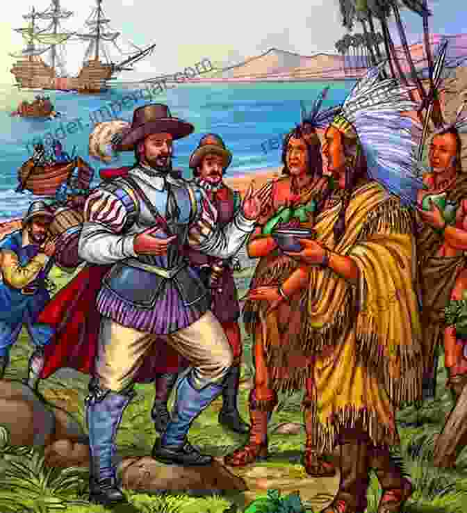 An Indigenous Woman And A Spanish Conquistador Meet In A Colonial Setting. Memories Of Conquest: Becoming Mexicano In Colonial Guatemala