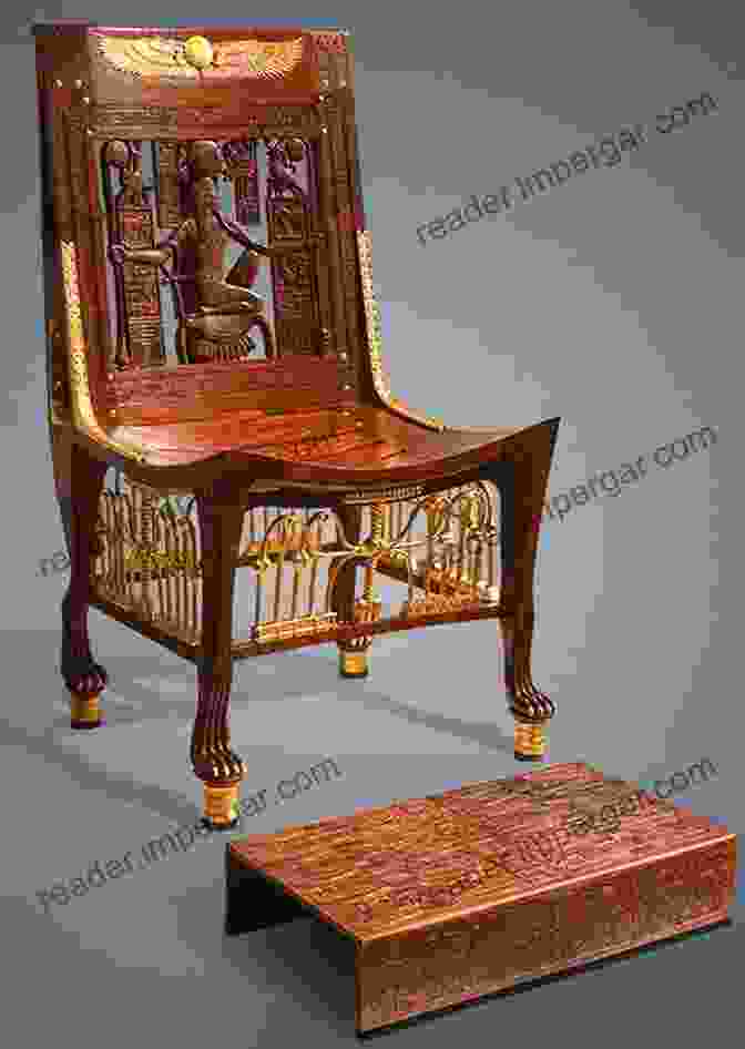 Ancient Egyptian Furniture, Including A Bed, Chair, And Stool Illustrated History Of Furniture Fifth Ed / From The Earliest To The Present Time