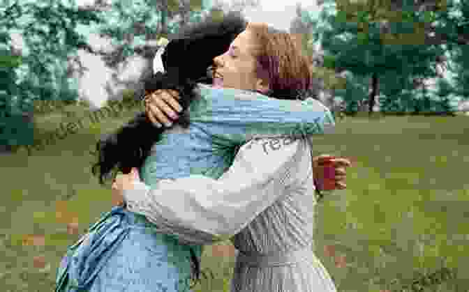 Anne Of Green Gables Standing In A Meadow With Her Arms Outstretched The Essential L M Montgomery: Anne Of Green Gables Anne Of Avonlea Anne Of The Island And Anne S House Of Dreams (Illustrated)