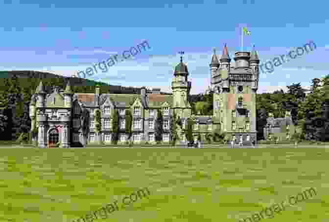 Balmoral Castle Facade, Scotland, Against A Backdrop Of Green Meadows And Hills Scottish Castles: Scotland S Most Dramatic Castles And Strongholds (Collins Little Books)