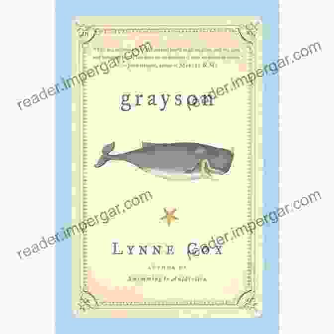 Book Cover Of Grayson Lynne Cox Grayson Lynne Cox